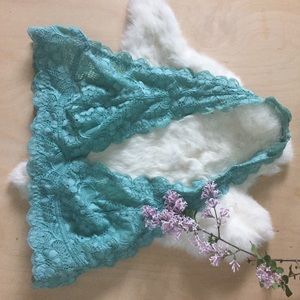 Free People Green Bralette